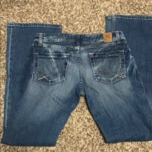 Bke Star stretch women’s jeans 29r buckle